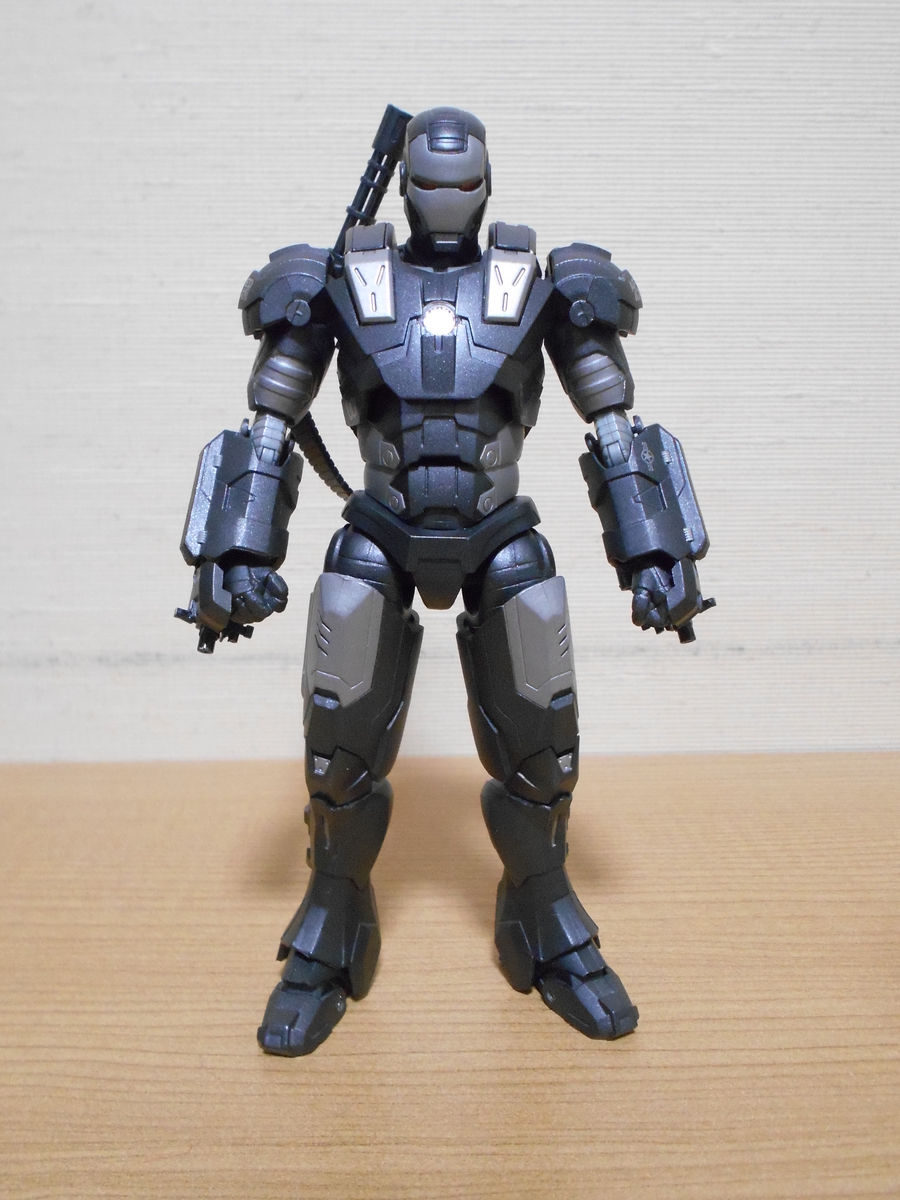 ウォーマシン バンダイ製 S H フィギュアーツ レビュー ひろあさカールのジコ満ボヤ記