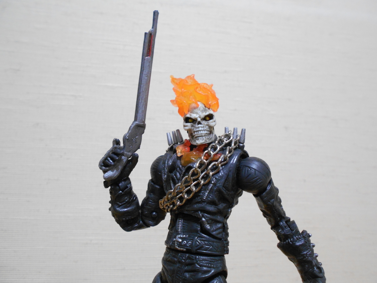 ゴーストライダー ファイアブラスト Ver ハズブロ製 ムービー シリーズ レビュー ひろあさカールのジコ満日記