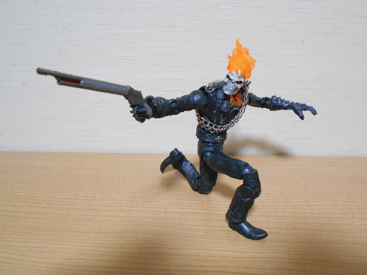 ゴーストライダー ファイアブラスト Ver ハズブロ製 ムービー シリーズ レビュー ひろあさカールのジコ満日記