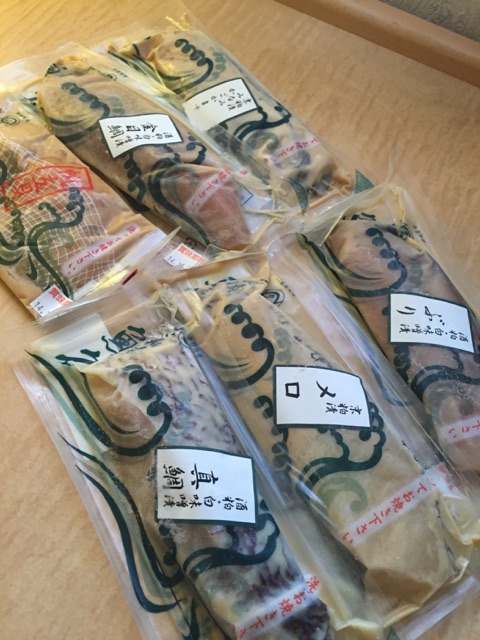 京粕漬 魚久 そごう横浜店 - とりあえずオーラスで 京粕漬 魚久 そごう横浜店 - とりあえずオーラスで