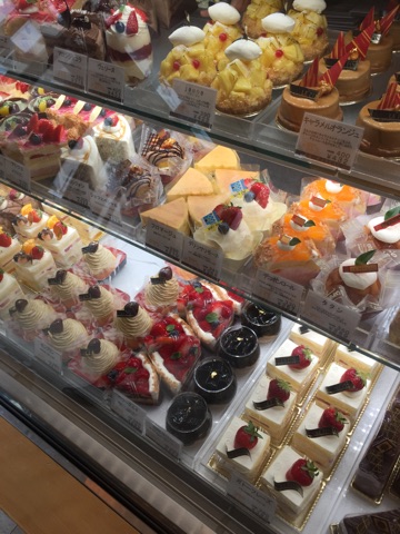 洋菓子工房 Le Pineau 北堀江本店 ル ピノー とりあえずオーラスで