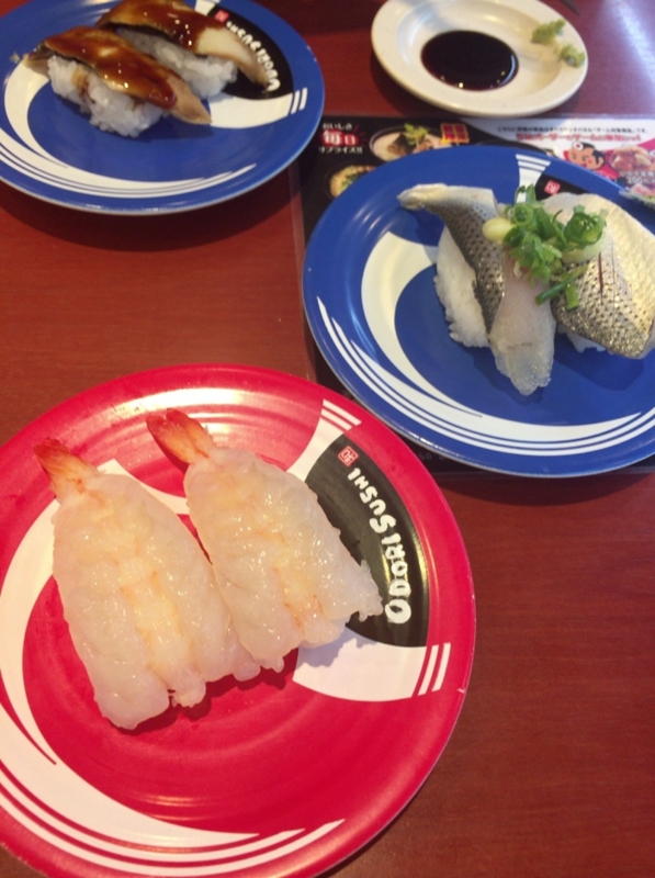 おどり寿司 飯塚店 とりあえずオーラスで