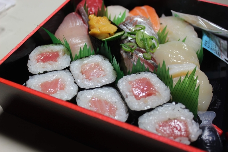 魚屋の鮨 寺本 阪急梅田店 とりあえずオーラスで
