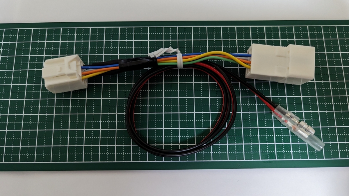 GRヤリス】HKS SLD Type1カプラーオン接続キット - 電源ハーネスを再考