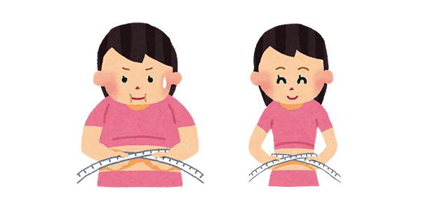 ダイエット中の女性