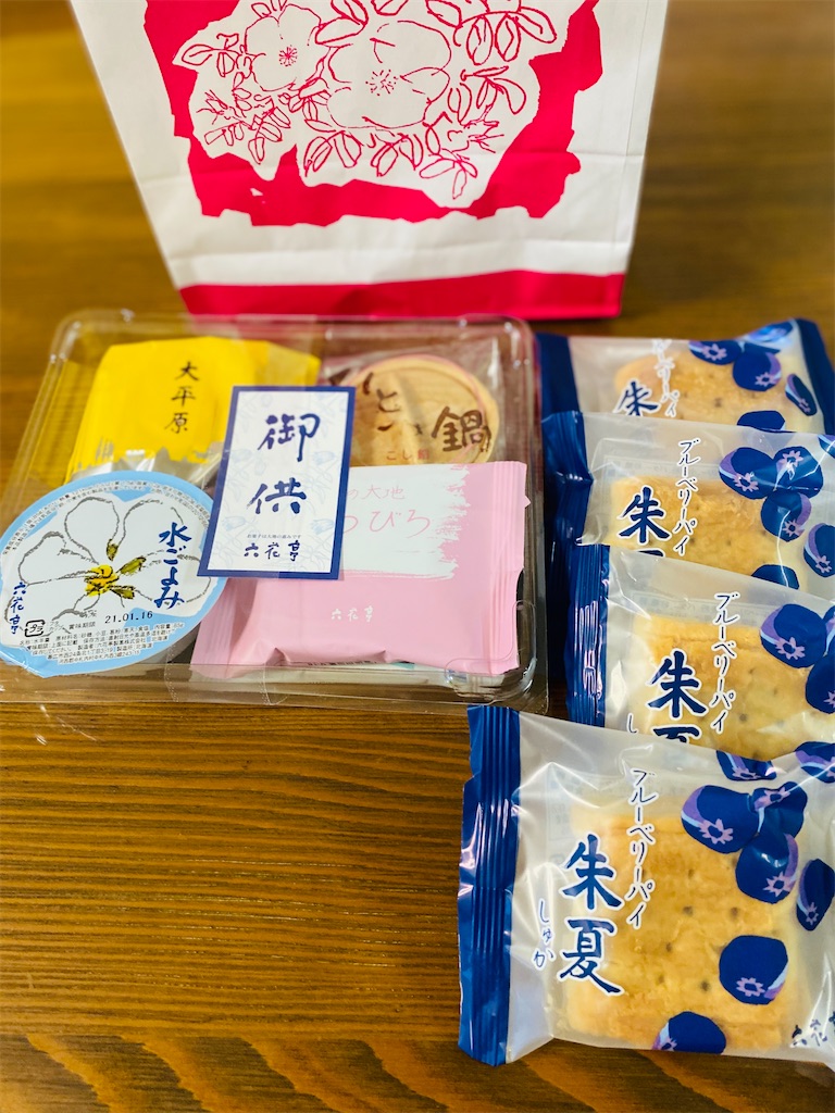お盆と六花亭 中札内美術村 Kiwamiii S Diary