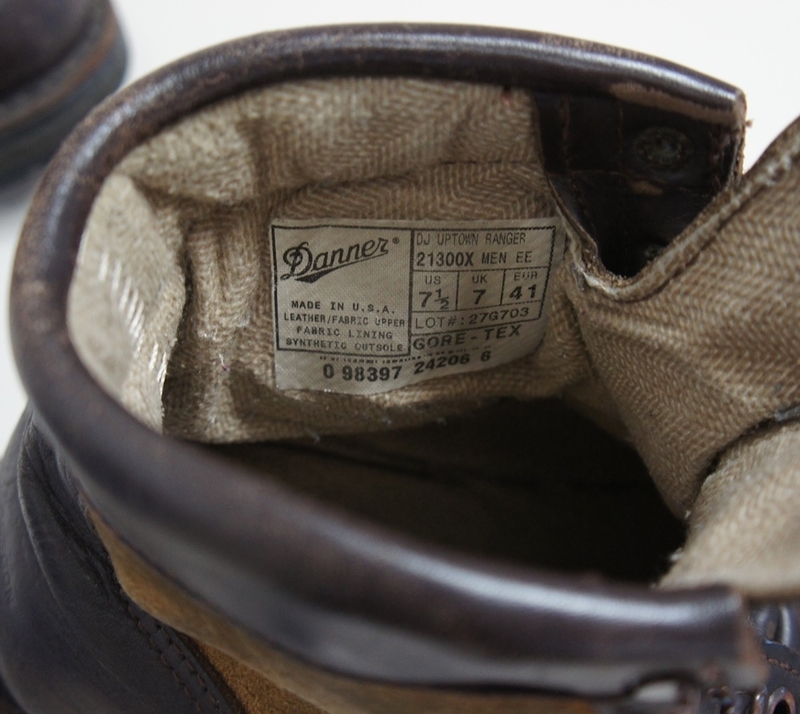 Danner ソール交換 1 - 極kiwami