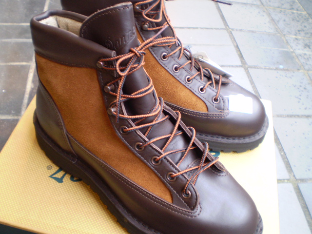Danner ソール交換 1 - 極kiwami