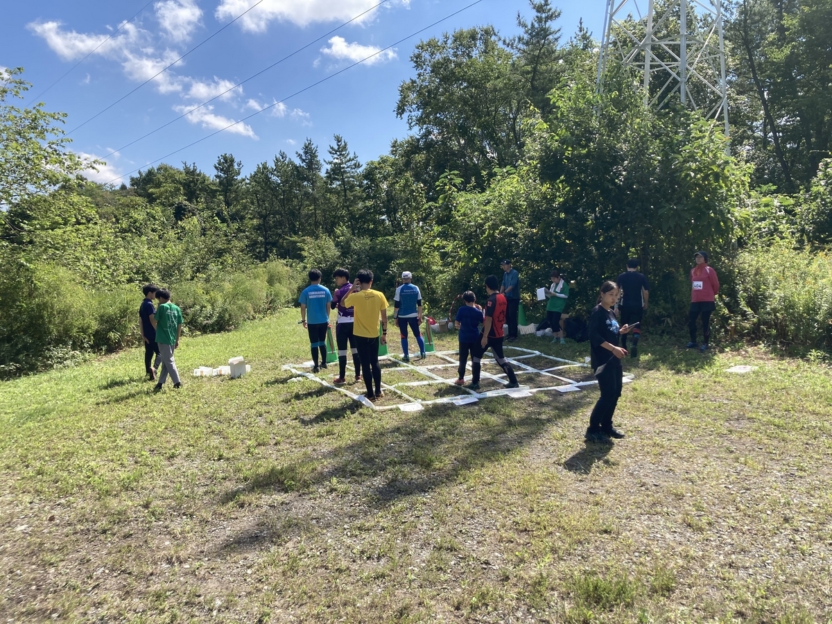 北大オリエンテーリング大会23DAY2 - 羊蹄・ニセコを走る、世界を走る?2