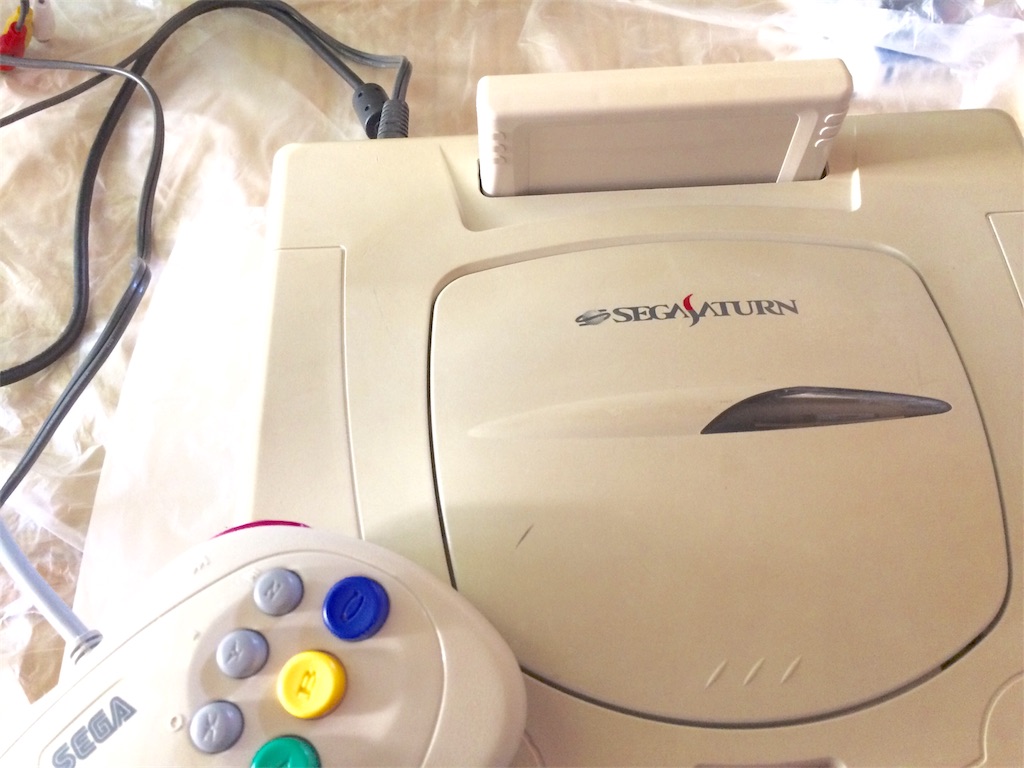 番外編 セガサターン 初代プレステの最強ライバル機 猫田にゃんの覚え書き