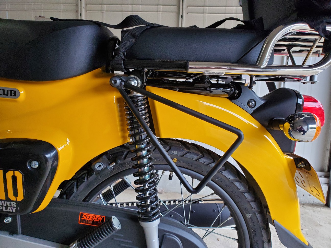 クロスカブ フロントキャリア他取り付け オートバイ Gsx S1000f クロスカブ 備忘録