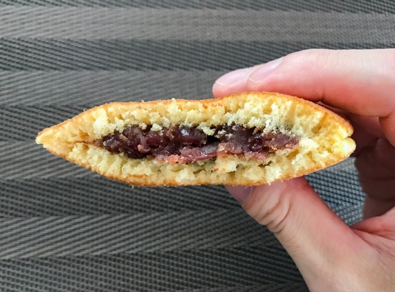 スローカロリーどら焼き