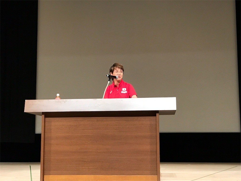 久保清隆のブログ 井村雅代 シンクロ日本代表ヘッドコーチが語った「リオ五輪の裏側」と「人の育て方」