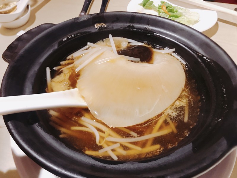 f:id:kiyo560808:20180225233127j:plain フカヒレ