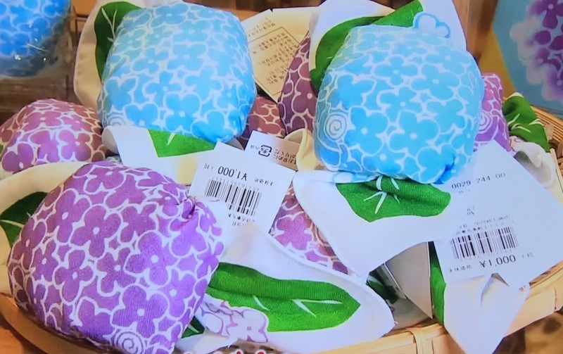 f:id:kiyo560808:20180610135043j:plain 季節のおやつあじさい