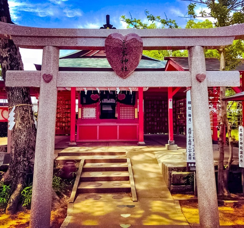 f:id:kiyo560808:20180613224512j:plain 恋木神社