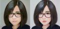 FaceApp俺さん←　→アニメ？化するフィルター