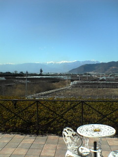 [空][山梨][景色][勝沼]