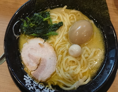 ラーメン(塩)（町田商店）