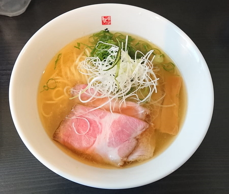 塩ラーメン（麺屋たくみ）