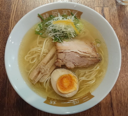 楽長ラーメン（麵屋楽長）