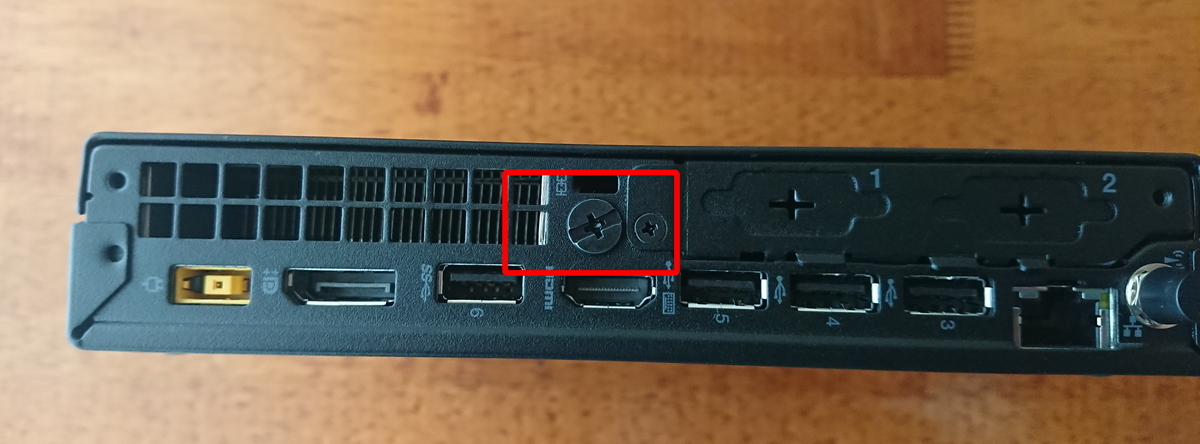 最終値下げ早い者勝ちThinkCentre M75q レビュー】 Lenovo M75q Tiny Gen2：コスパの高さは変わらず