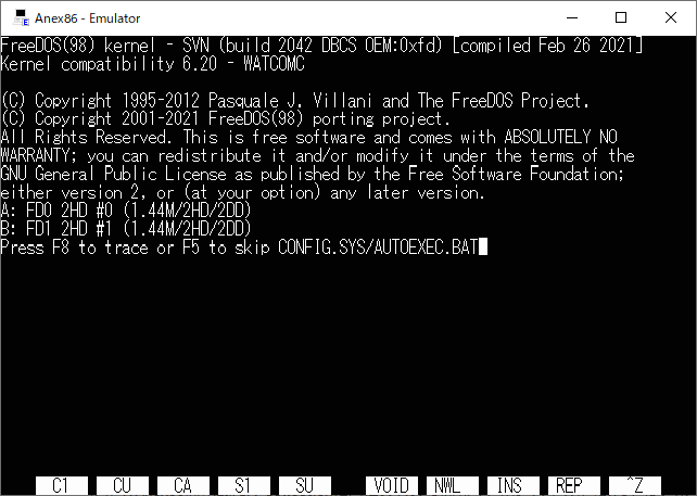 Windows 10でWizardry Collectionをやってみる:(5) BCFをフリー Windows 10でWizardry Collectionをやってみる:(5) BCFをフリー