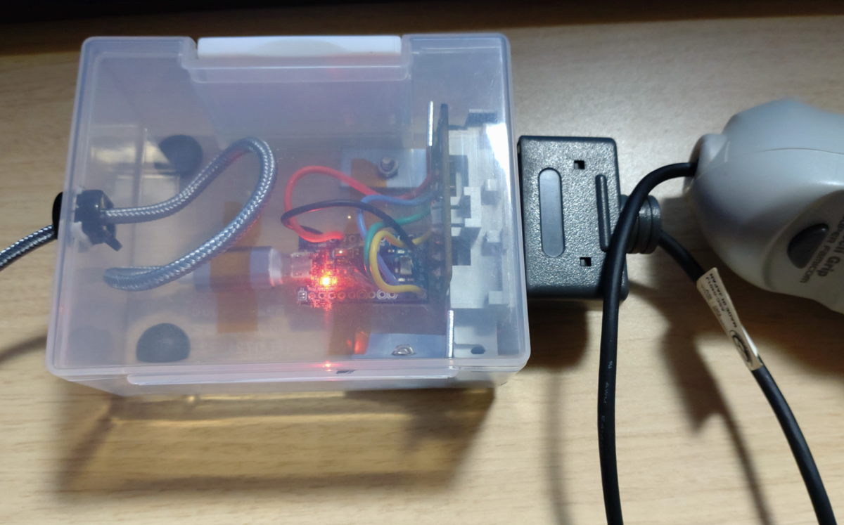 Arduino (Pro Micro)を使ってSNES Controller to XInput Converter を作成した - きよくらの備忘録