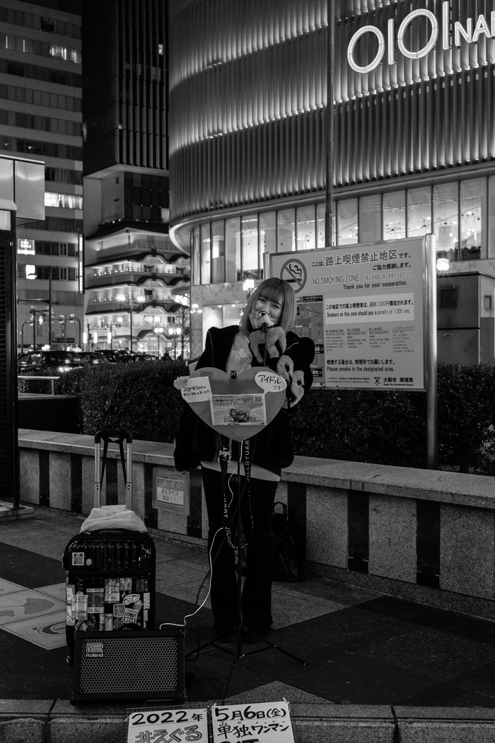 路上パフォーマー Kiyomizuzaka48の日記