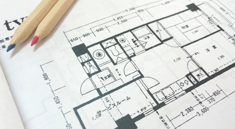 理想は設計図にして視覚化できるようにする！