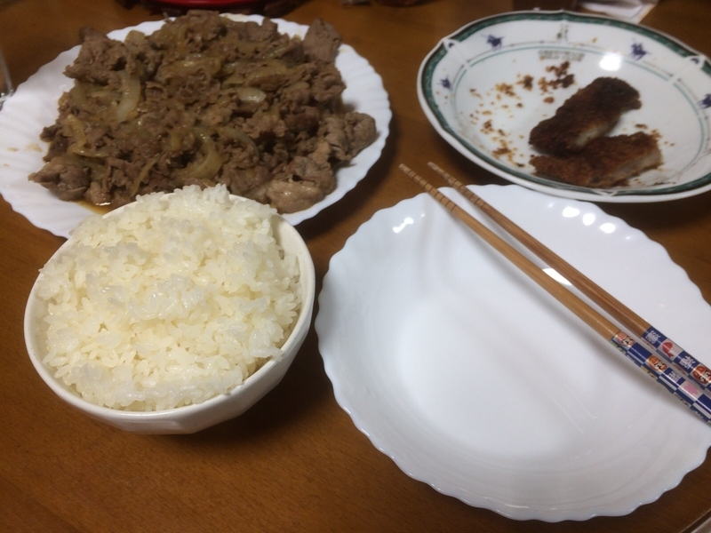 焼き肉炒め実食２０１９／２