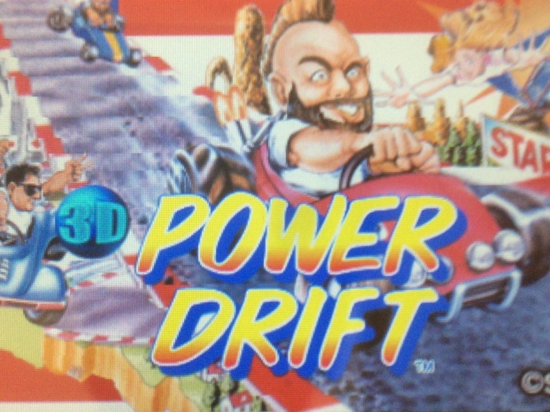 セガサターンソフト　セガ（ＳＥＧＡ　ＡＧＥＳ）　パワードリフト SS SEGA AGES パワードリフト / Sega Ages Power Drift - Course