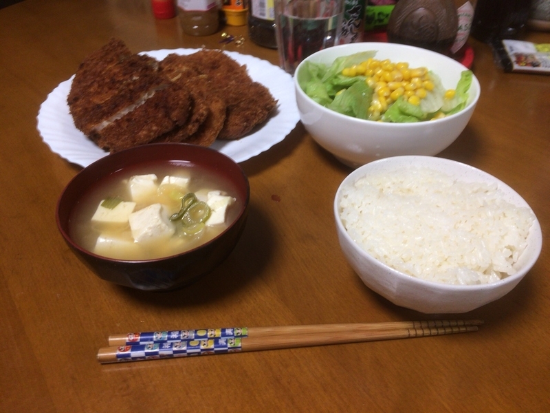 夕食一覧２０１９/０３/２９