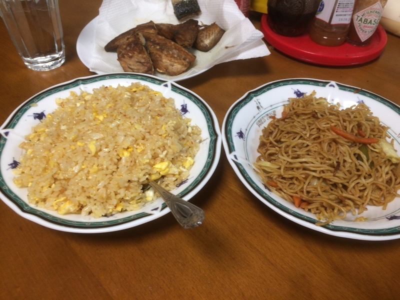 夕食一覧２０１９/０４/０７