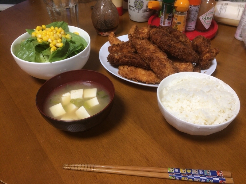 夕食一覧２０１９/０４/１５