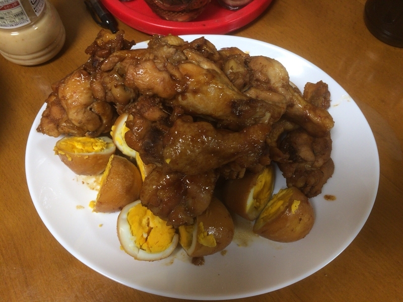 手羽元醤油煮２０１９/０４/１８