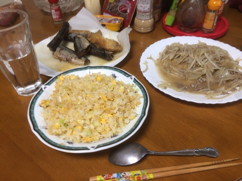 夕食一覧２０１９/０４/２１