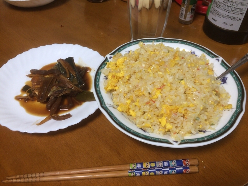 夕食一覧２０１９/０４/２７