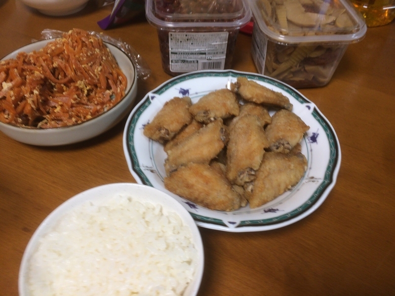 夕食一覧2019/04/30