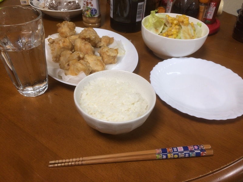 夕食一覧２０１９/０５/０７