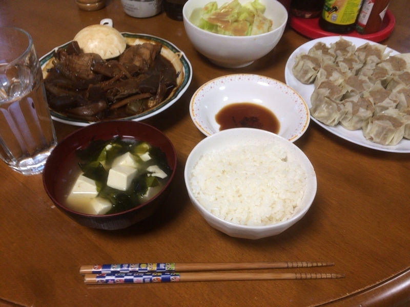 夕食一覧２０１９/０５/１３