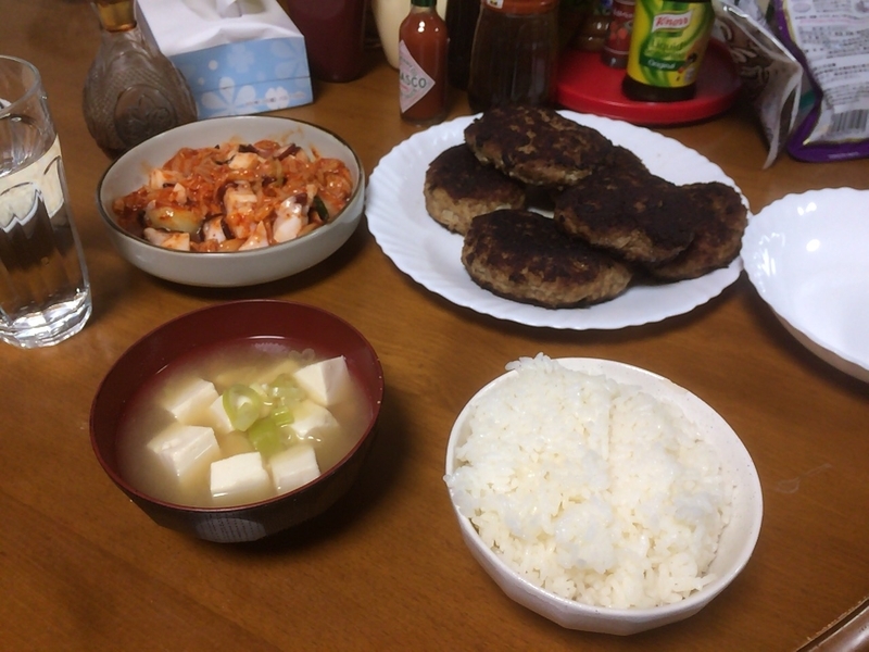 夕食一覧２０１９/０５/２０