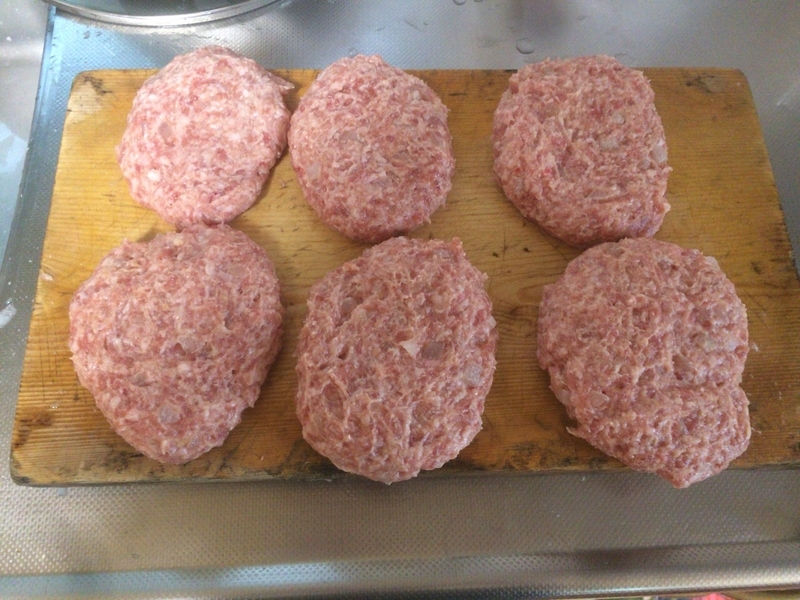 ハンバーグ２０１９/０５/２０