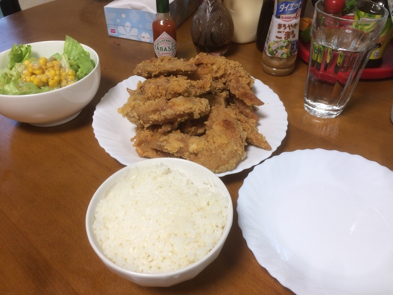 夕食一覧２０１９/０５/２１