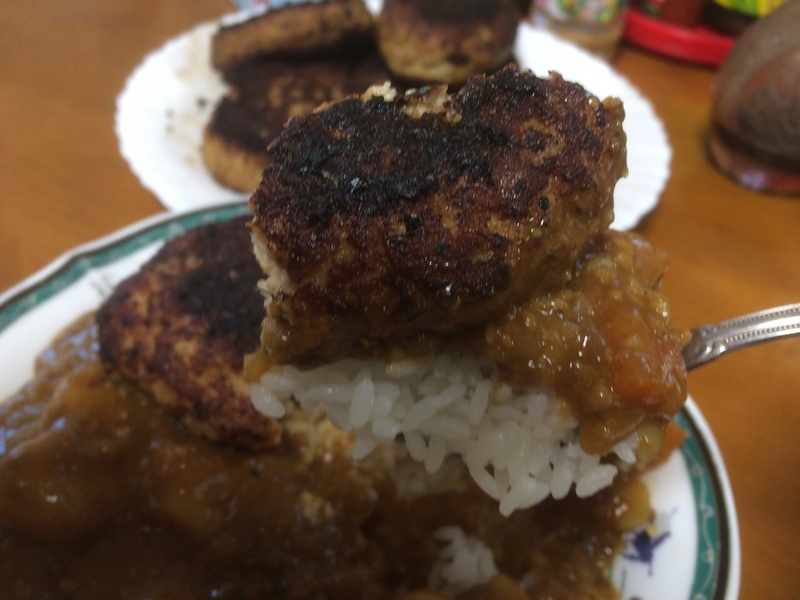 ハンバーグカレースプーン２０１９/０５/２３