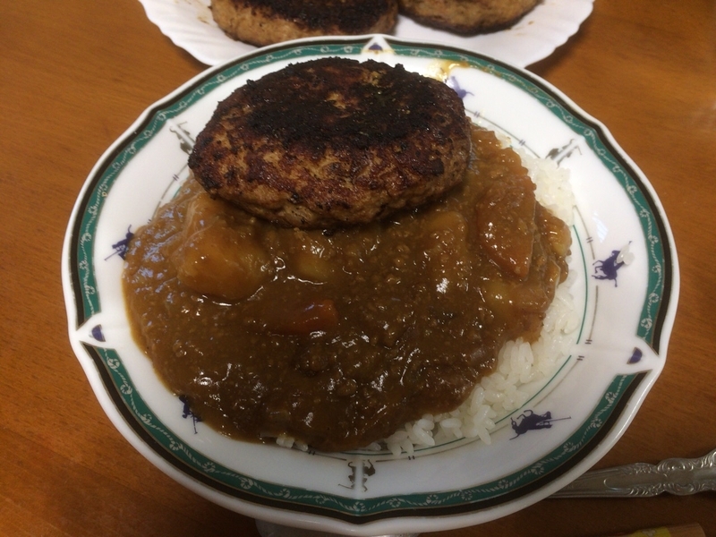 ハンバーグカレー２０１９/０５/２３