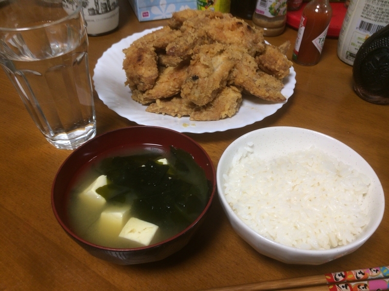 夕食一覧２０１９/０５/２４