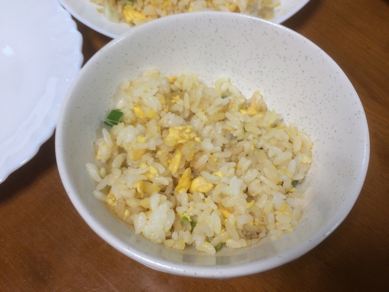 チャーハン２０１９/０５/２６