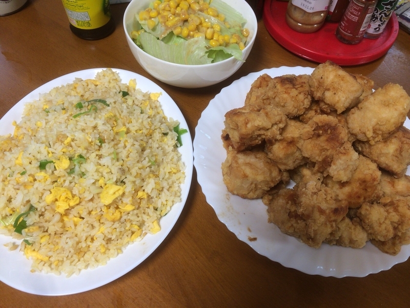 夕食一覧２０１９/０５/２６