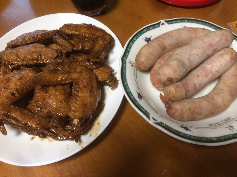 夕食一覧２０１９/０６/０４